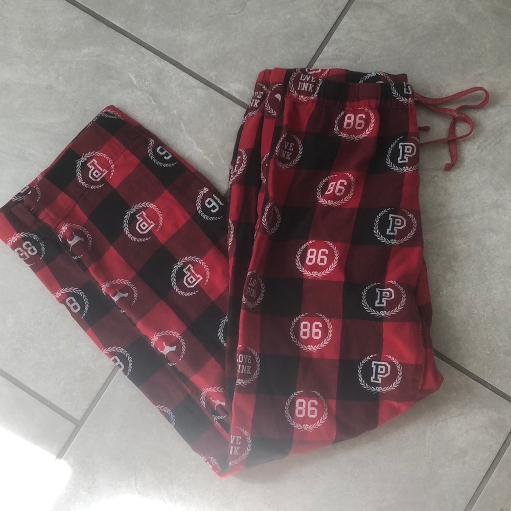PINK Pajama Pants!